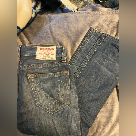 Men’s True Religion Jeans - Picture 2 of 4